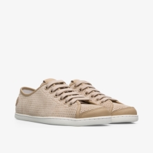 Camper Uno Sneakers Beige - Womens Singapore RRPBSF-924